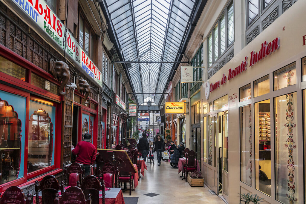 Passage Brady, located in the 10th arrondissement of Paris, is a unique covered walkway known for its vibrant atmosphere and fascinating history.