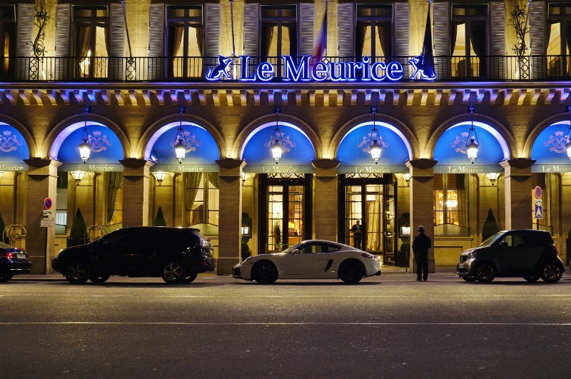 Front view of Le Murice
