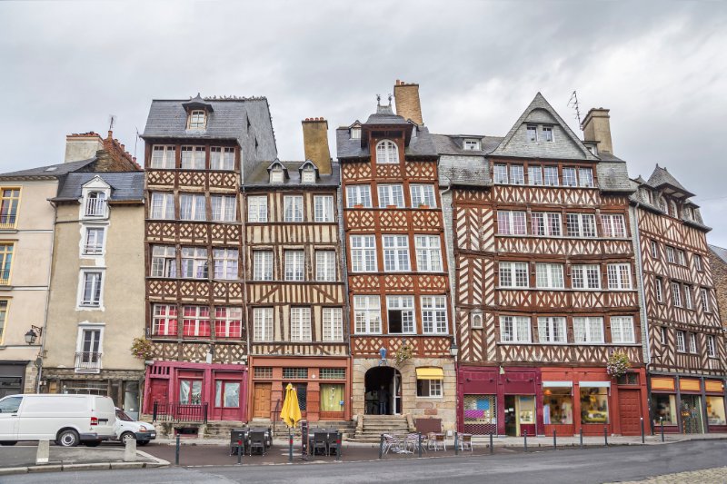 Rennes Streets