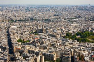 Rue de Rennes Aerial View