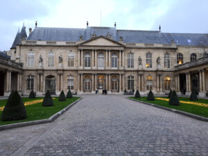 Hôtel de Rohan and Hôtel de Soubise