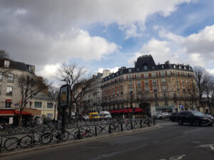 Édicule Guimard of the Père Lachaise station