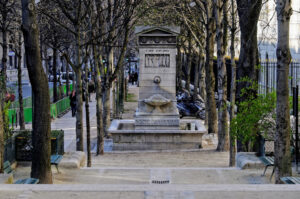 Fontaine de la Paix