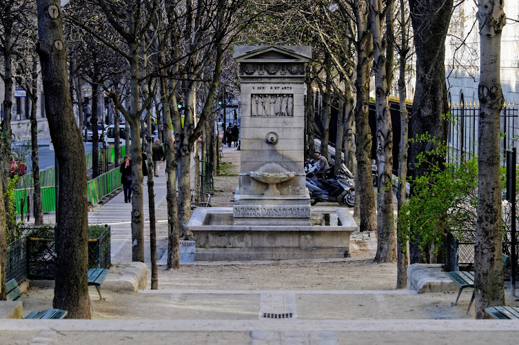 Fontaine de la Paix