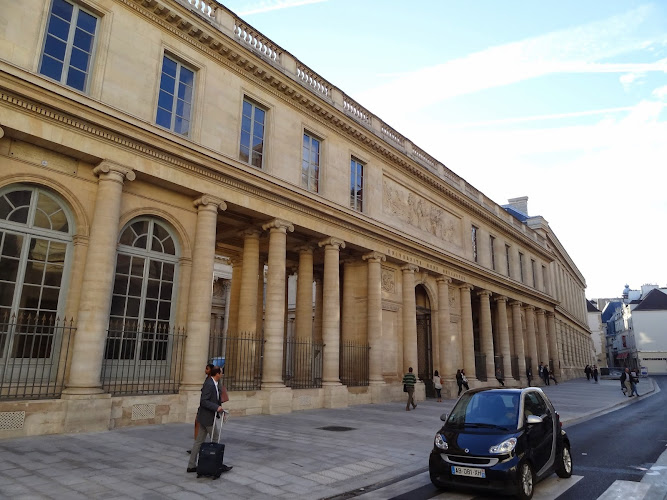 Bibliothèque interuniversitaire santé