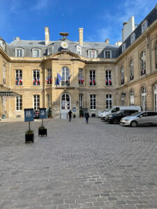 Town hall of Paris IXe arrondissement