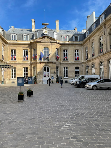 Town hall of Paris IXe arrondissement