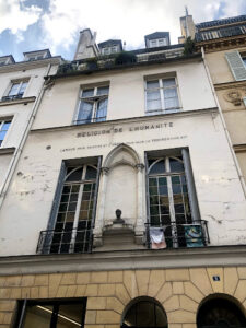 Temple de l'Humanité