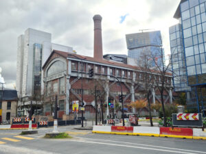 Usine de la Société Urbaine d'Air Comprimé