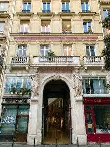 Passage du Bourg-l'Abbé