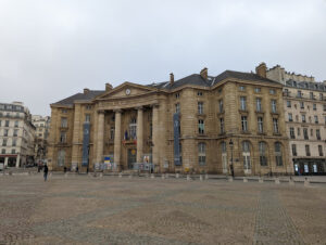 Town hall of Paris Ve arrondissement