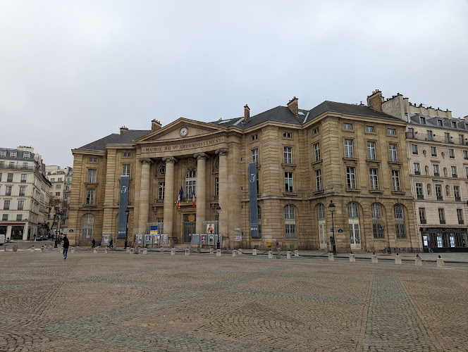 Town hall of Paris Ve arrondissement