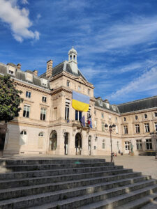 Town hall of Paris XVe arrondissement