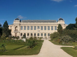 Jardin des plantes and Muséum national d'histoire naturelle