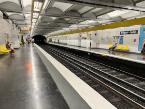 Édicule Guimard of the Bréguet - Sabin station