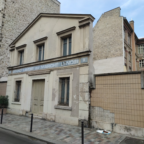 Lavoir du marché Lenoir