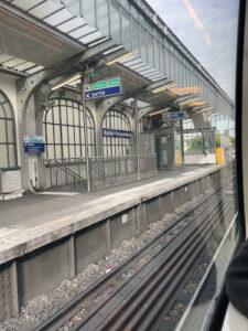 Édicule Guimard of the Barbès - Rochechouart station