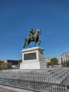 Statue of Henri IV