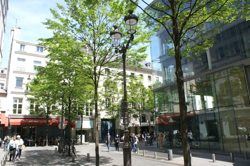 Place du Marché Saint Honoré in Paris