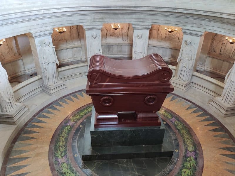 The Tomb of Napoleon Bonaparte