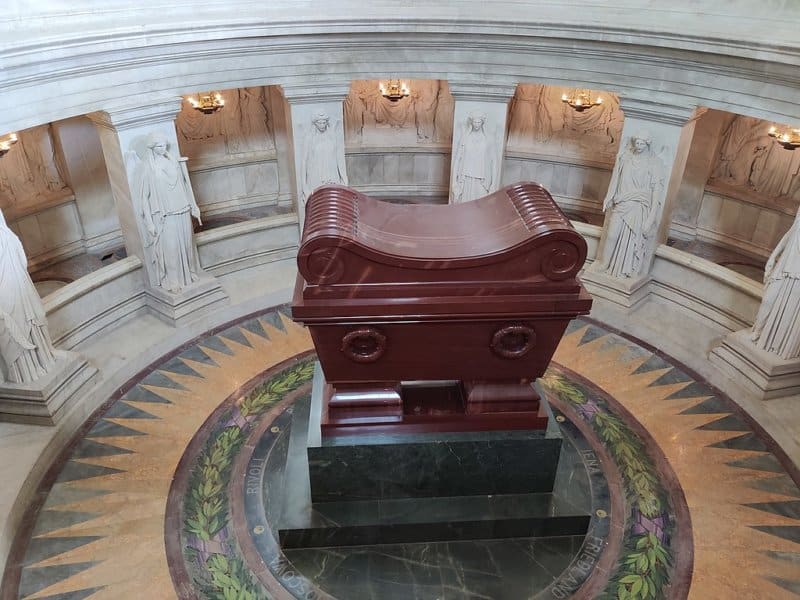 The Tomb of Napoleon Bonaparte 