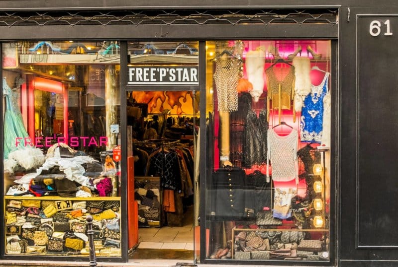 Free'p'star 61 Rue De La Verrerie 75004 Paris www.paristopten.com