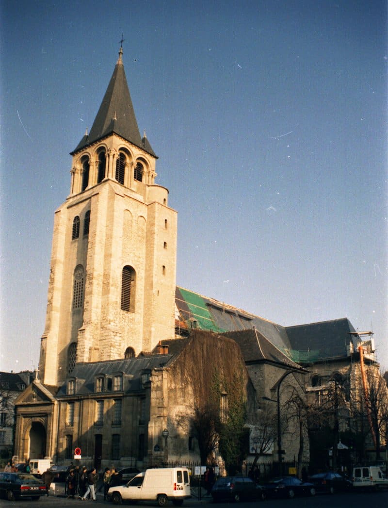 Abbey of St. Germain des Prés Building