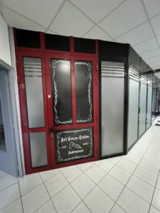 Entrance of Artcorp Tattoo