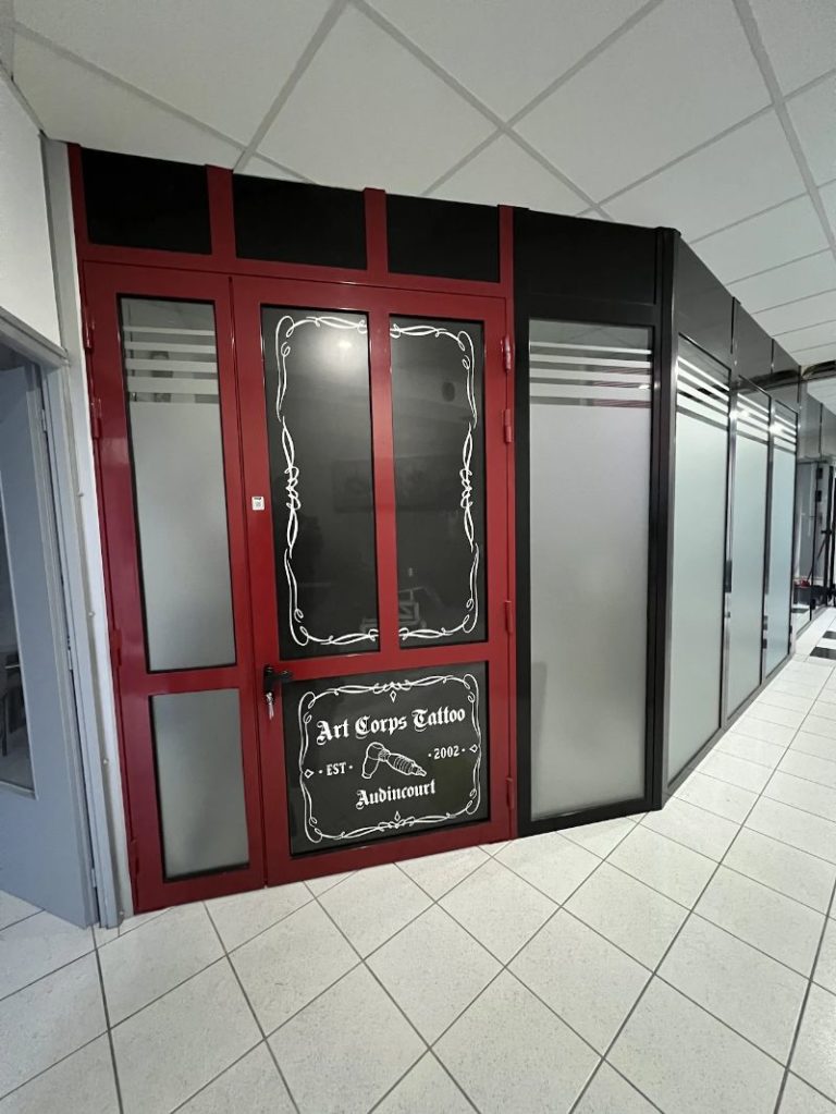 Entrance of Artcorp Tattoo