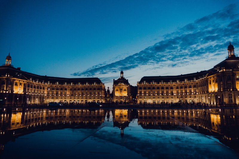 Building in Bordeaux