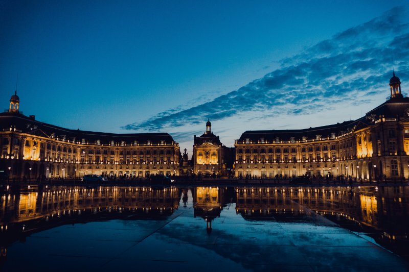 Building in Bordeaux