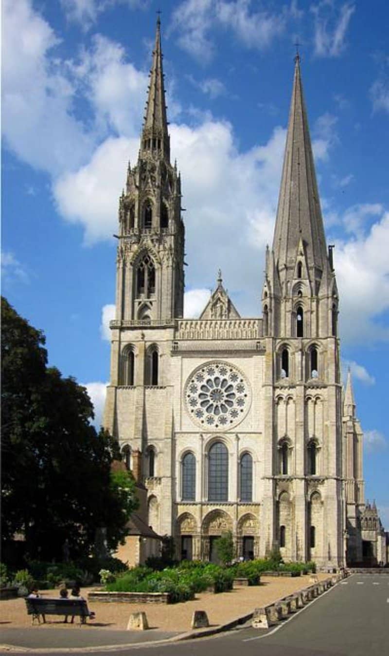 Chartres Cathedral Exterior