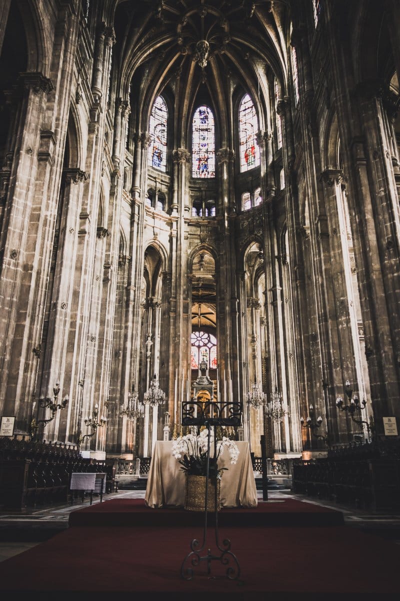 Church of Saint-Eustache Interior