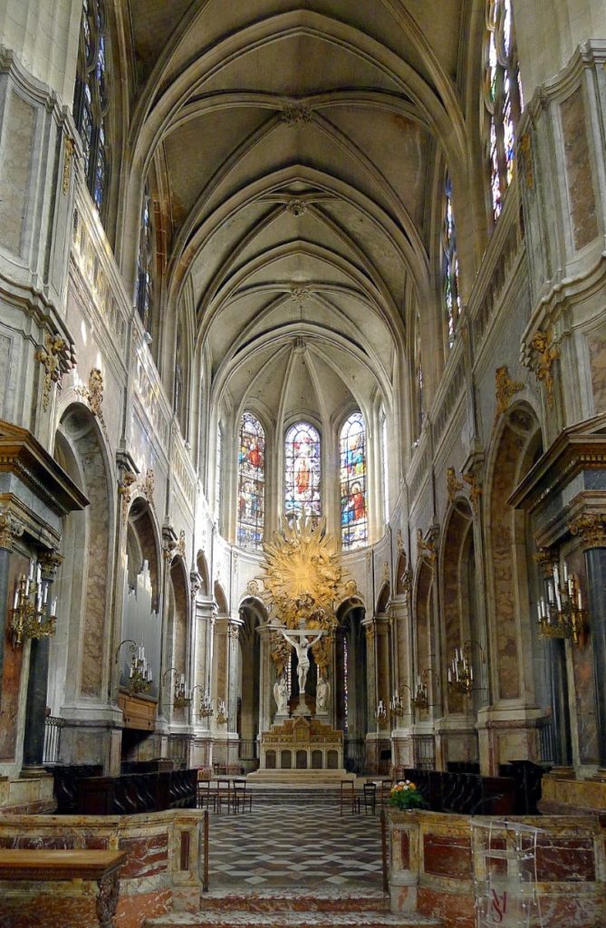 Church of Saint-Merri Interior