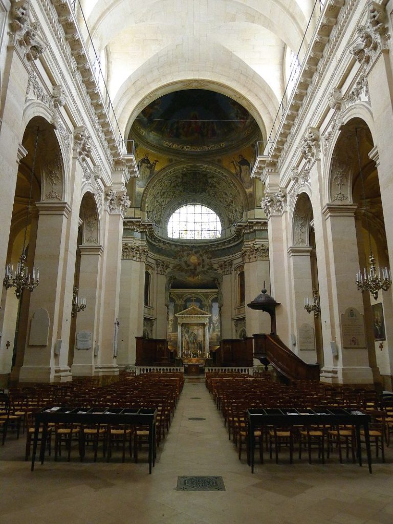 Église Saint-Thomas-d'Aquin de Paris Interior