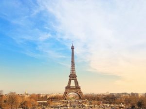 Eiffel Tower in Paris