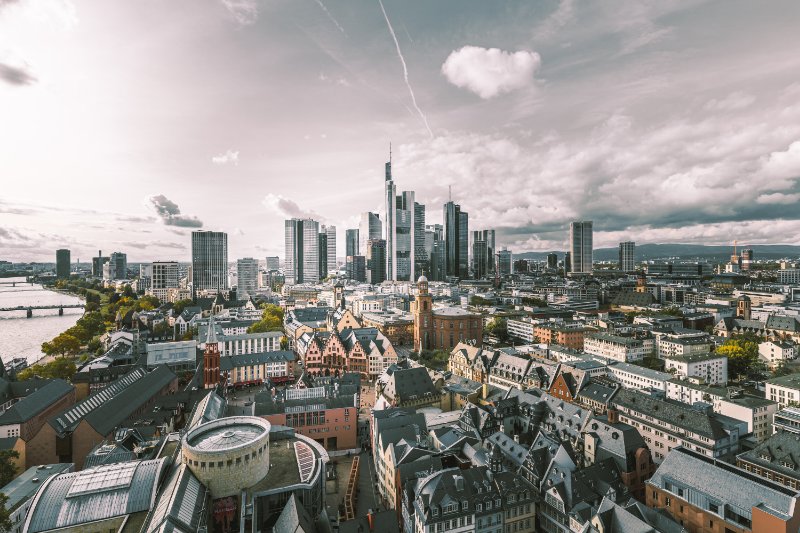 Frankfurt Cityscape