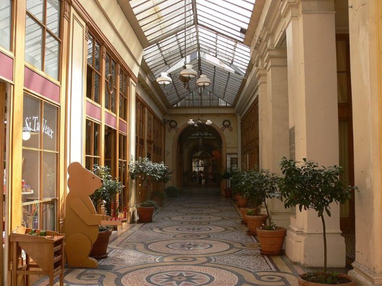 Lobby of Galerie Vivienne