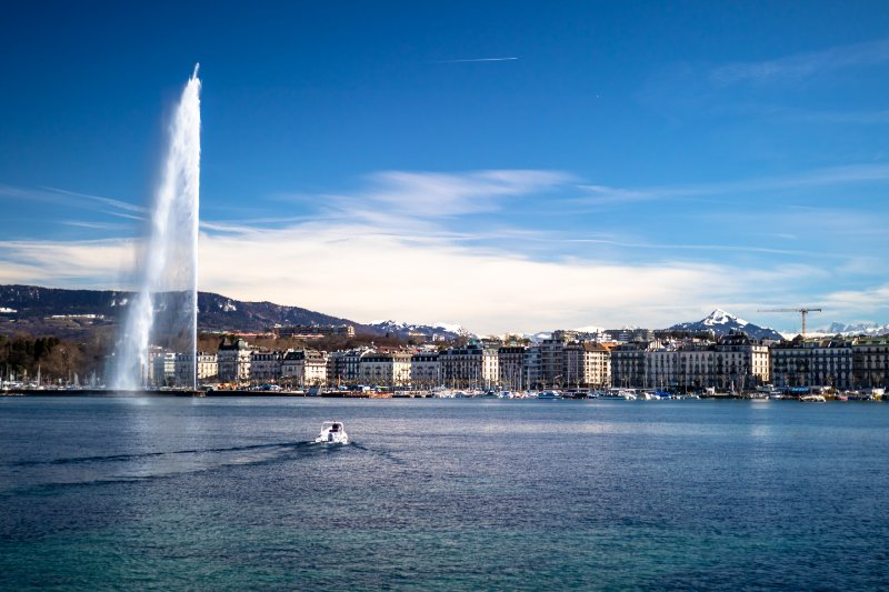 Geneva Water Fountain