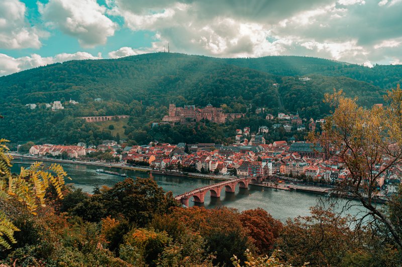 Heidelberg  Cityscape