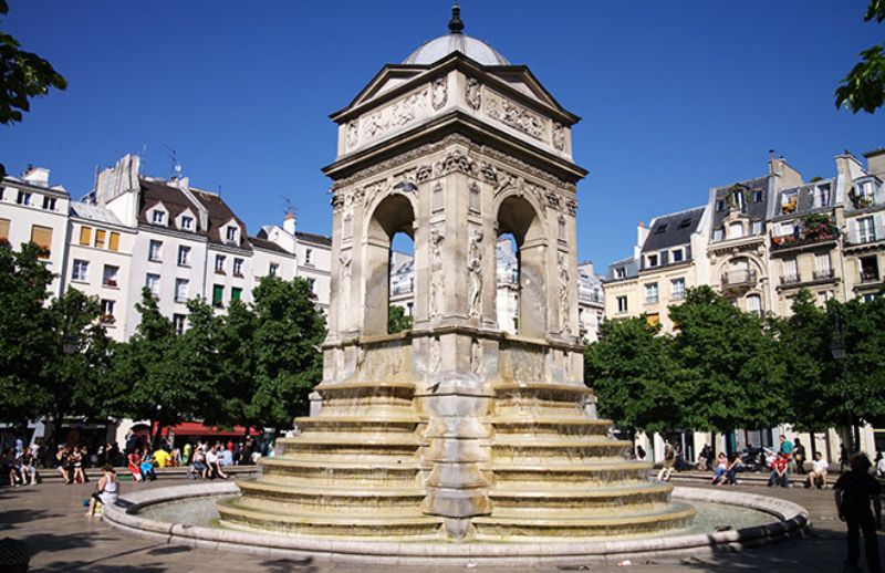 Les Halles et quartier Beaubourg