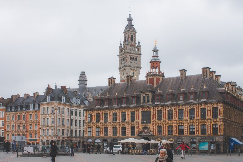 Buildings in Lille