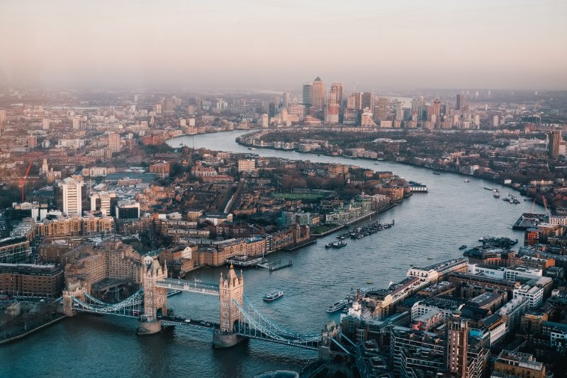 London Bridge and Cityscape