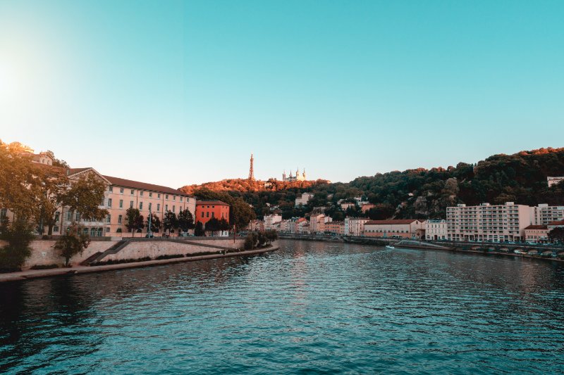 Lyon River and Sceneries