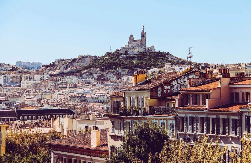 Marseille Cityscape