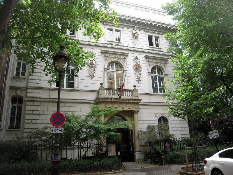 Musée Cernuschi Building Exterior