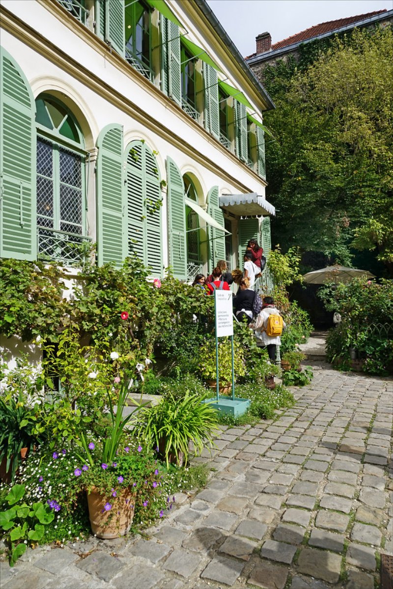 Musée de la Vie Romantique Entrance