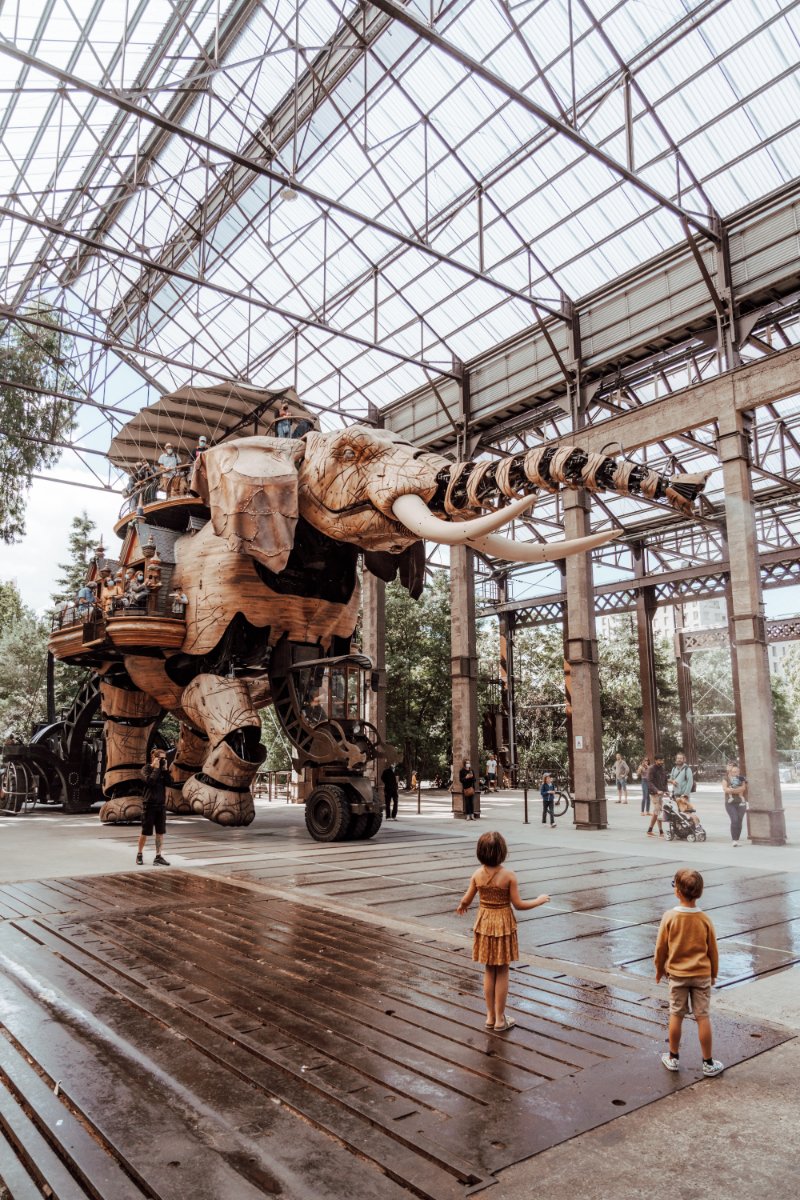 Nantes Sculpture Attraction