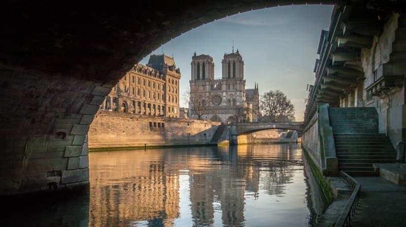 Notre Dame de Paris Exterior