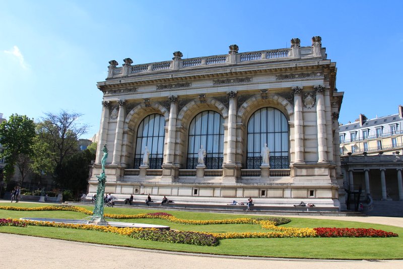 Palais Galliera Building Front